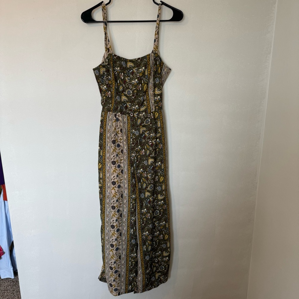 Women’s Blue Rain Jumpsuit